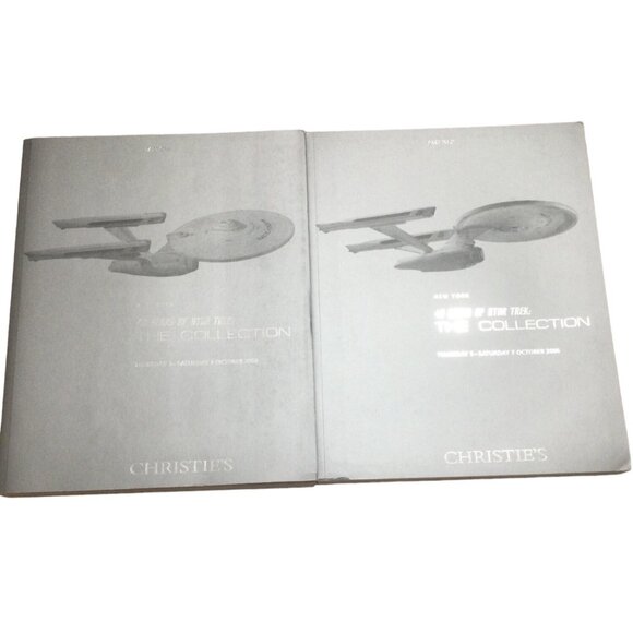 40 Years of Star Trek The Collection Oct 2006 by Christie’s - Picture 1 of 6